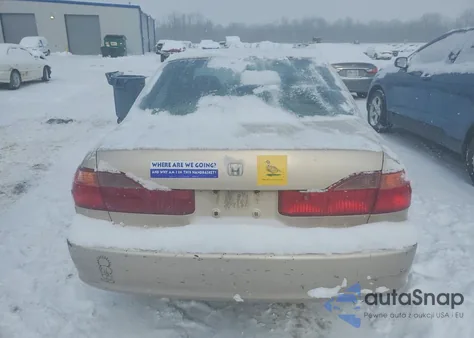 2000 Honda Accord Se z USA, uszkodzony, nr VIN 1HGCG5679YA042779